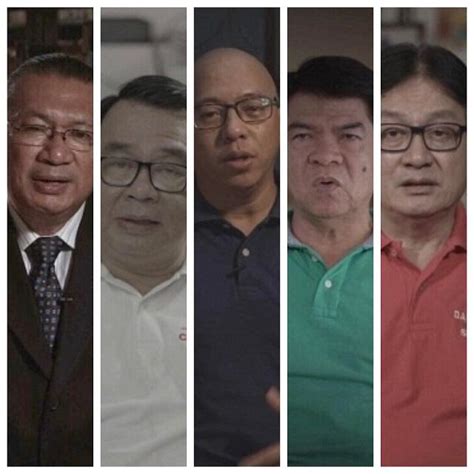 Senate bets Casiño, Colmenares, Hilbay, Padilla, Roleda bare .